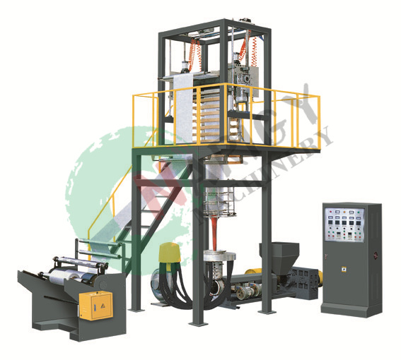 High Speed Film Blowing Machine