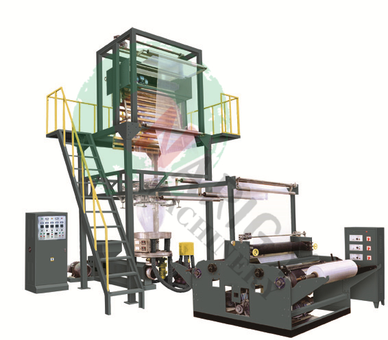 Rotary Head Film Blowing Machine