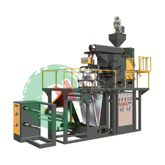 Rotary Head Polypropylene Film Blowing Machine