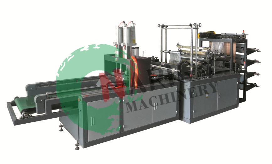 Computer Control Auto Punching Bag-making Machine(Four Line)