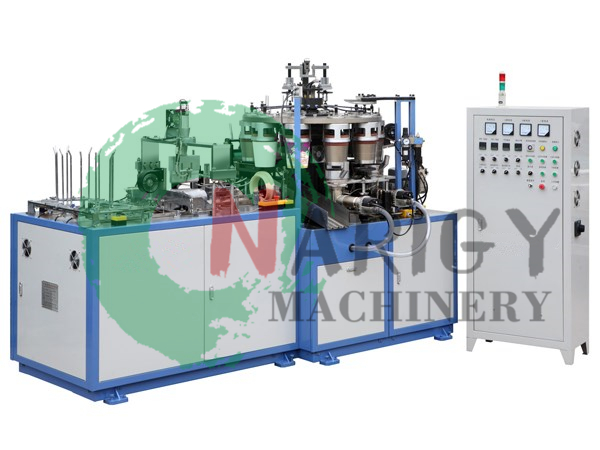 Middle Speed Paper Bowl Forming Machine