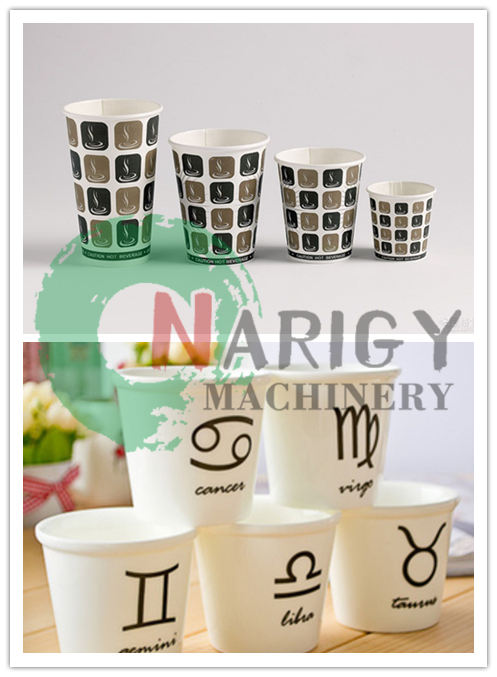 Medium Speed Paper Cup Machine