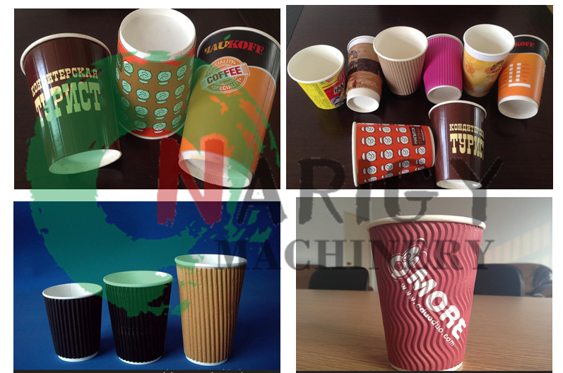 Paper Cup Packing Machine