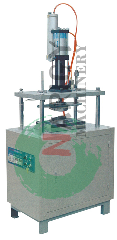 Paper Meal Box (Plate) Forming Machine